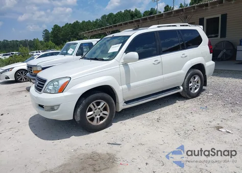 2005 Lexus Gx 470 из США, поврежденный, VIN JTJBT20XX50095356